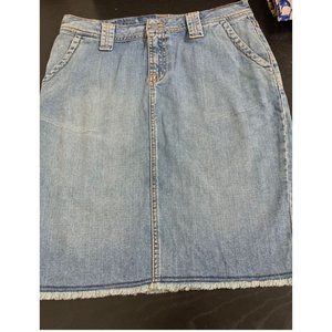 Seven 7 Jeans Women Denim Skirt